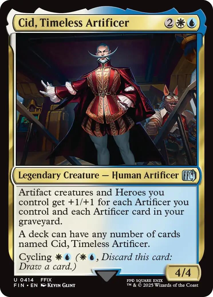 Image for Cid, Timeless Artificer (0414) (414) (FIN) - Magic: The Gathering