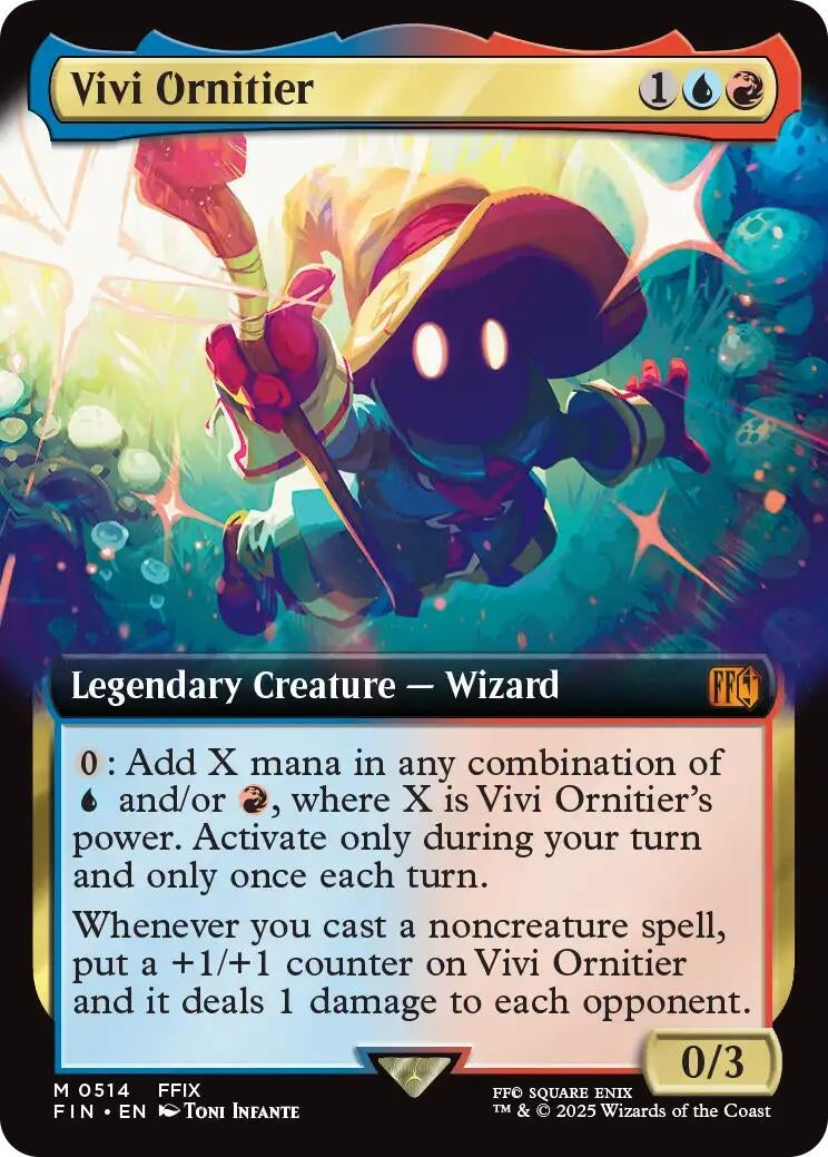 Vivi Ornitier (Extended Art) (514) (FIN)