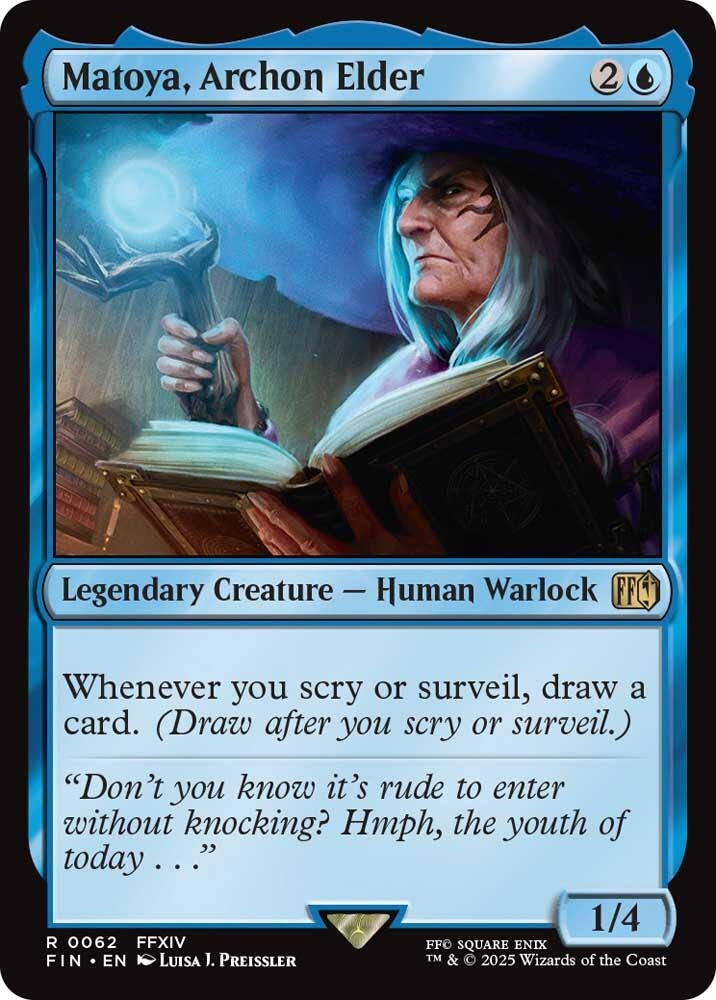 Image for Matoya, Archon Elder (62) (FIN) - Magic: The Gathering