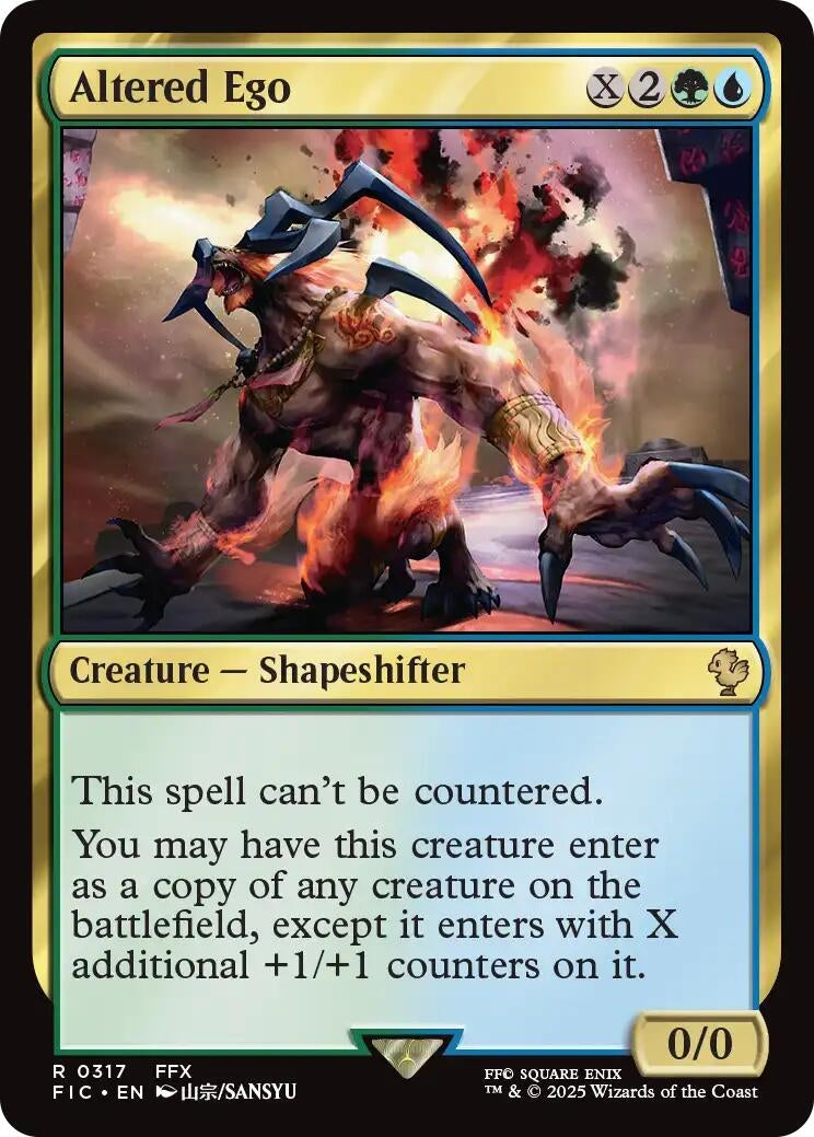 Image for Altered Ego (317) (FIC) - Magic: The Gathering