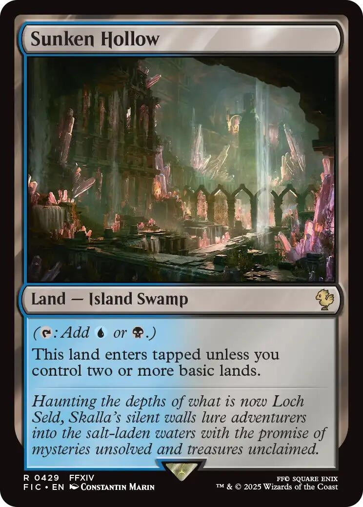 Image for Sunken Hollow (429) (FIC) - Magic: The Gathering