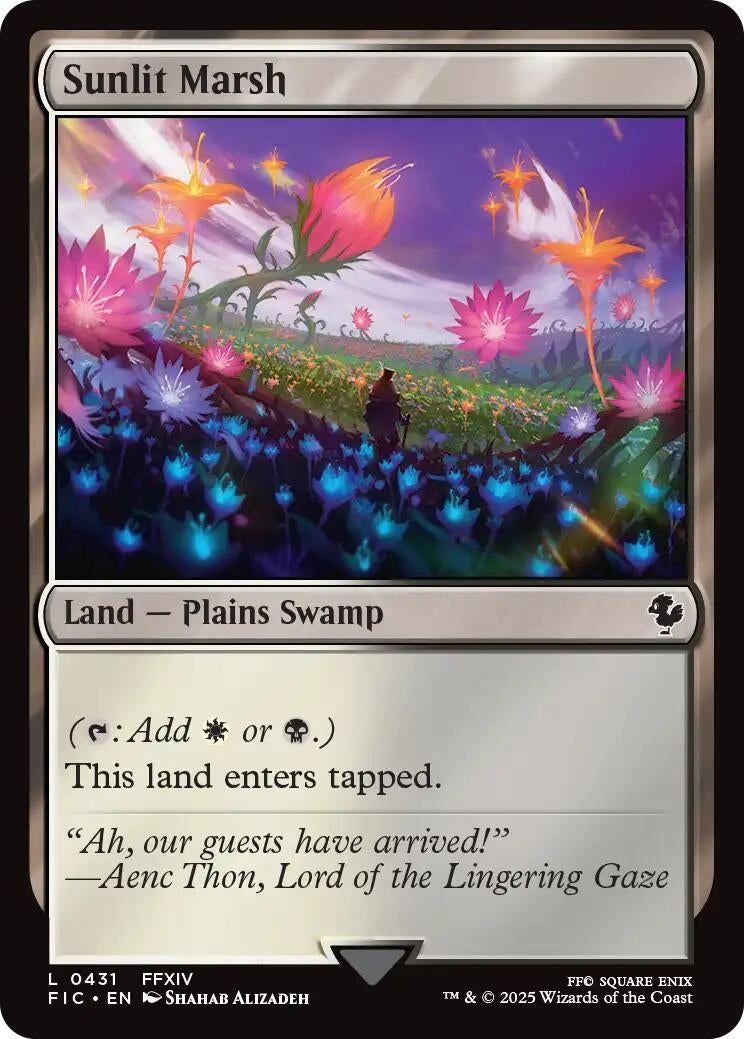 Image for Sunlit Marsh (431) (FIC) - Magic: The Gathering