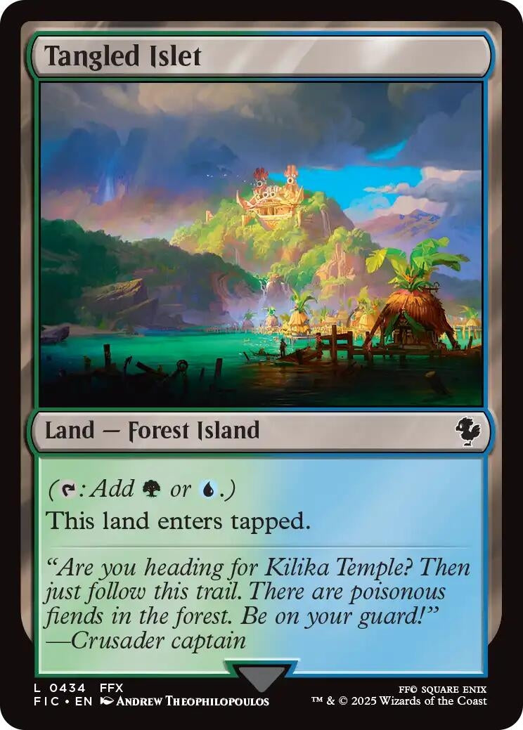 Image for Tangled Islet (434) (FIC) - Magic: The Gathering