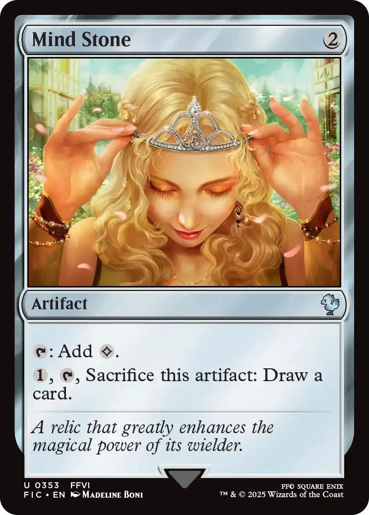 Image for Mind Stone (353) (FIC) - Magic: The Gathering