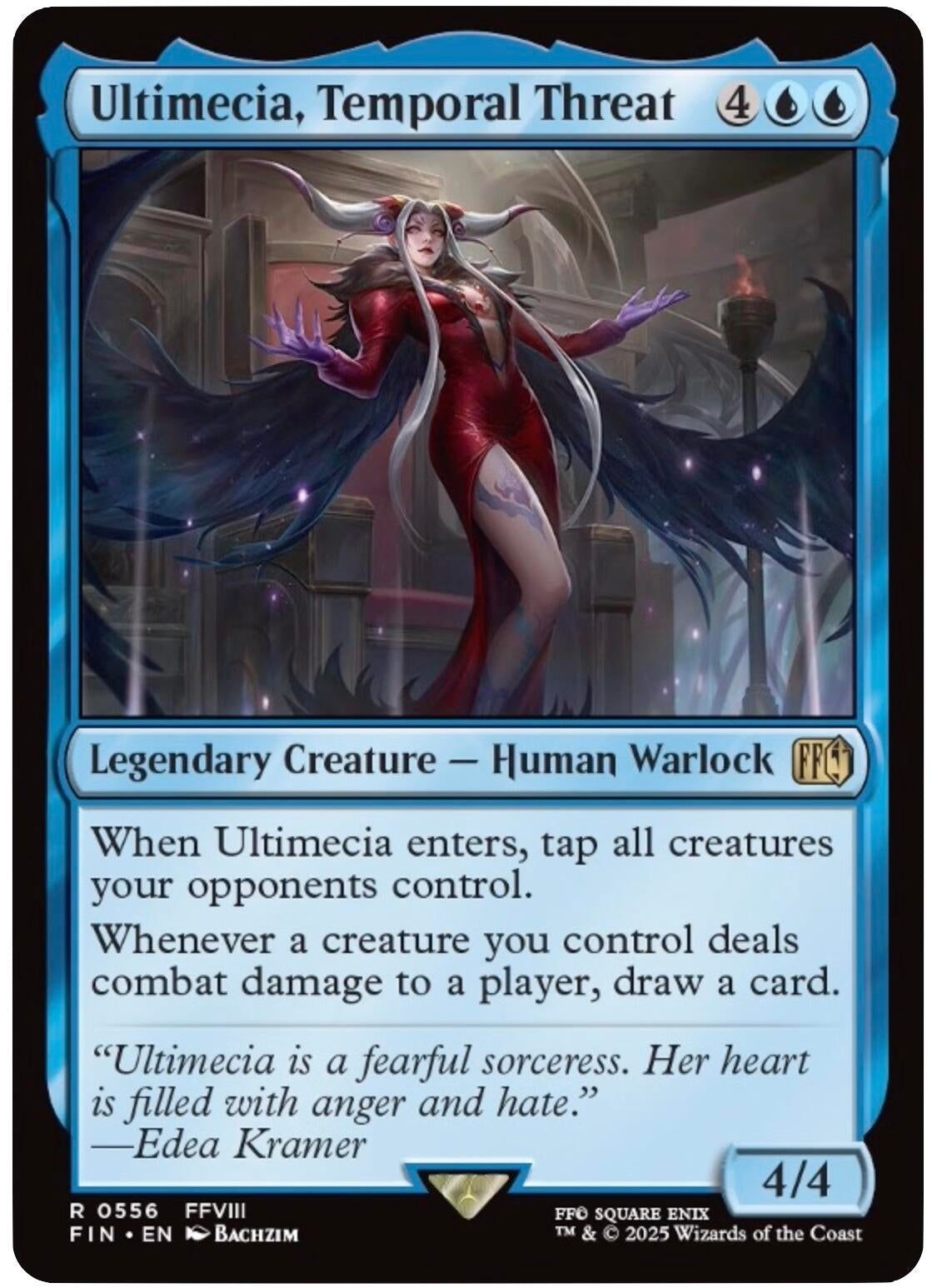 Image for Ultimecia, Temporal Threat (556) (FIN) - Magic: The Gathering