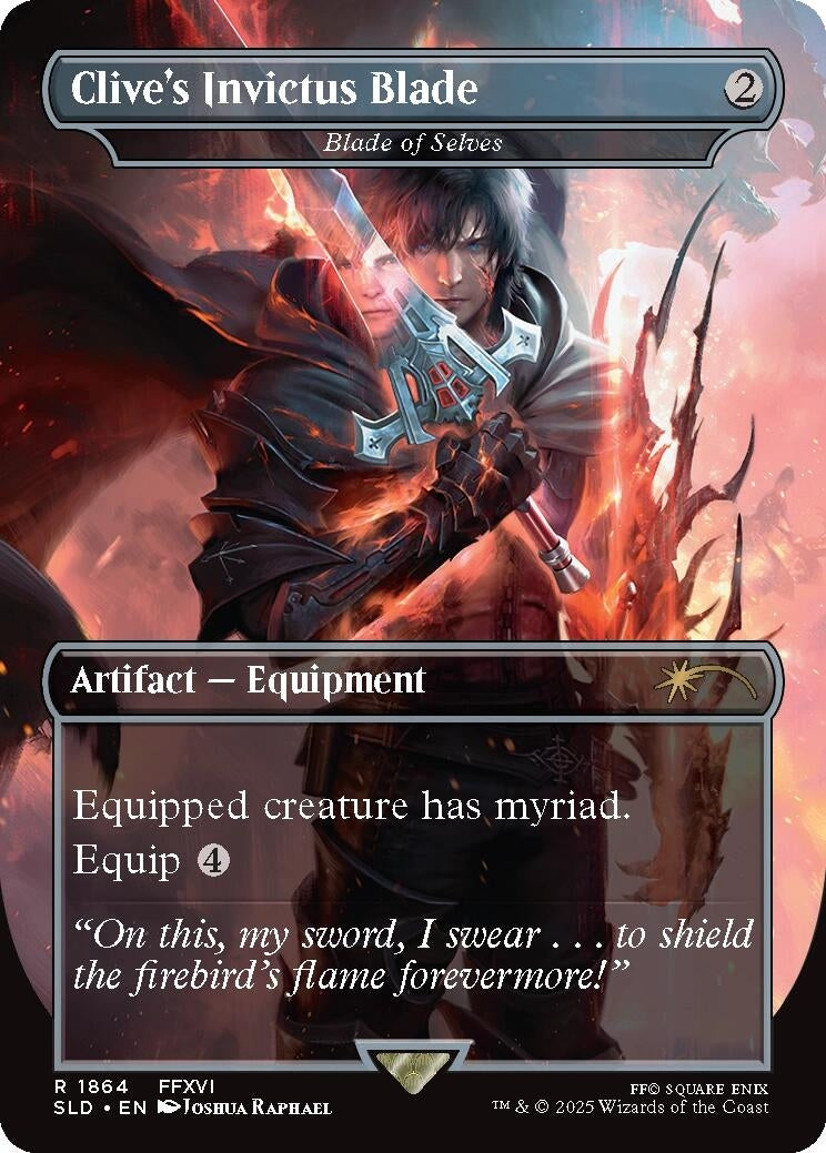 Image for Clive's Invictus Blade - Blade of Selves (1864) (SLD) - Magic: The Gathering