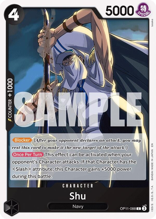 Image for Shu (OP11-088) (OP11) - One Piece Card Game