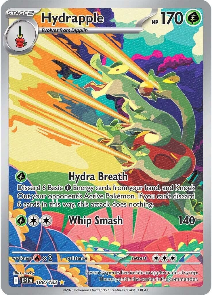 Image for Hydrapple (188/182) (DRI) - Pokemon