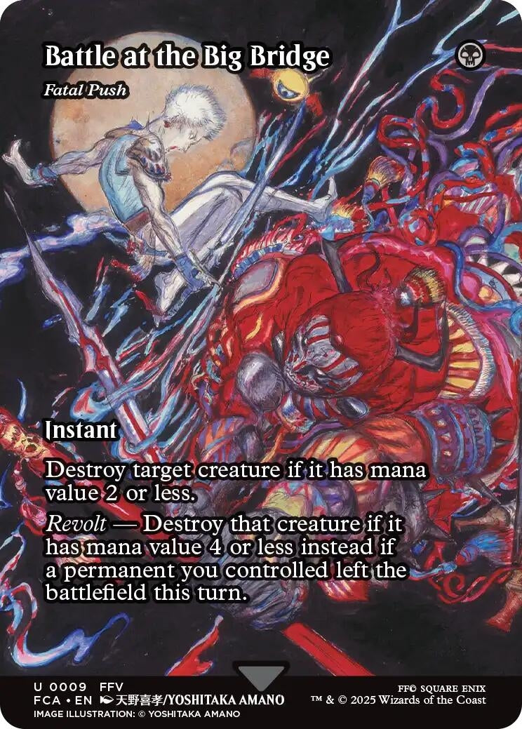 Battle at the Big Bridge - Fatal Push (Showcase) (9) (FCA)