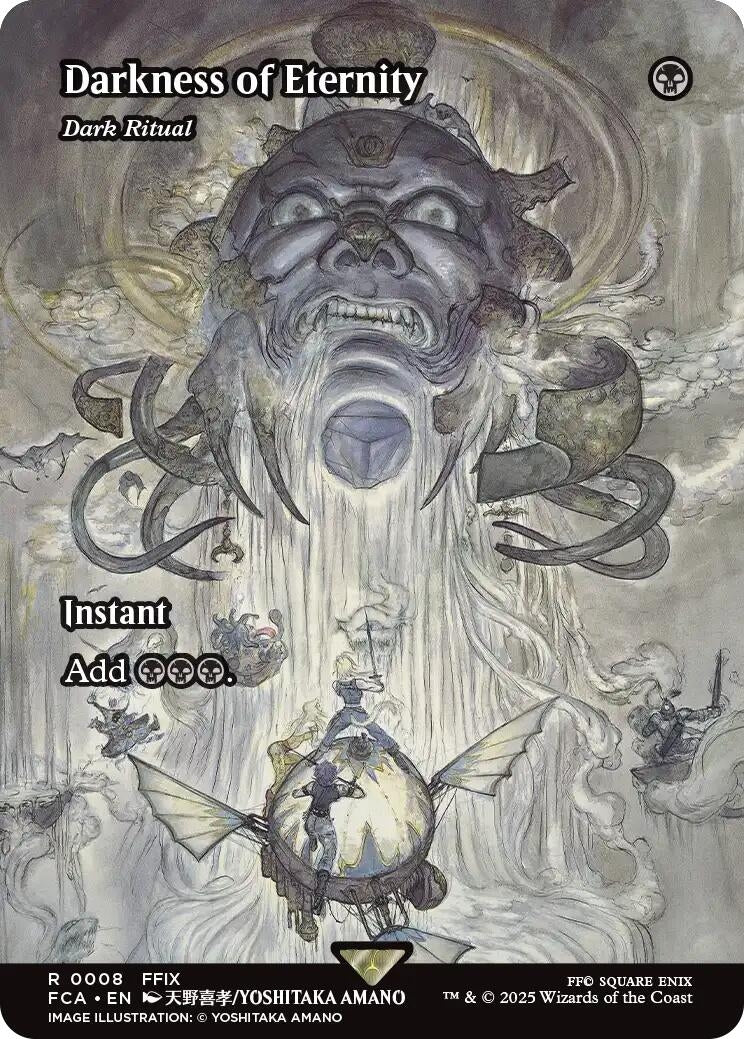 Darkness of Eternity - Dark Ritual (Showcase) (8) (FCA)