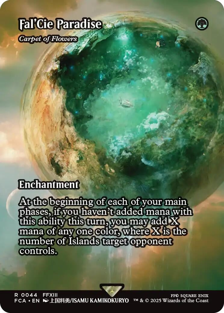 Fal'Cie Paradise - Carpet of Flowers (Showcase) (44) (FCA)