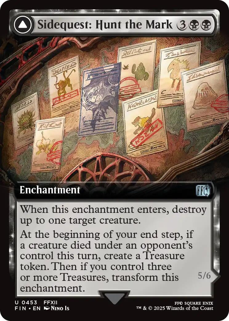 Sidequest: Hunt the Mark (Extended Art) (453) (FIN)