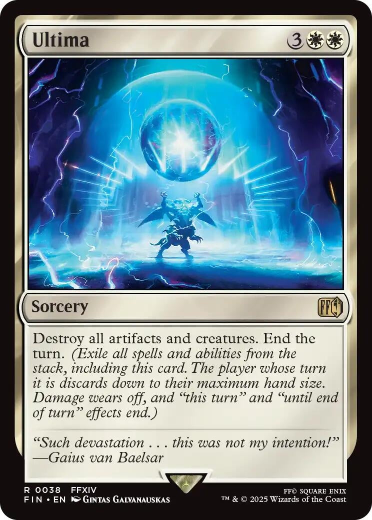 Image for Ultima (38) (FIN) - Magic: The Gathering