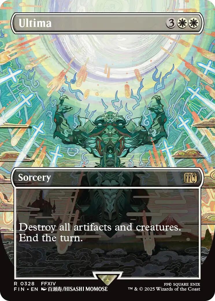 Image for Ultima (Borderless) (328) (FIN) - Magic: The Gathering