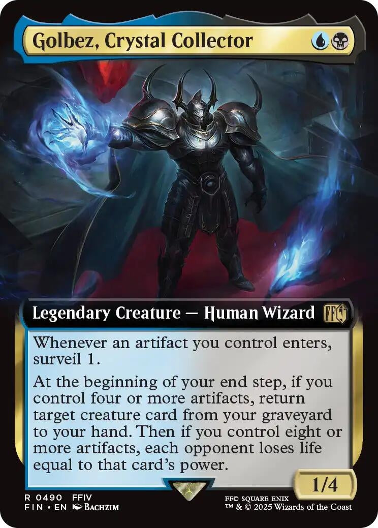 Golbez, Crystal Collector (Extended Art) (490) (FIN)