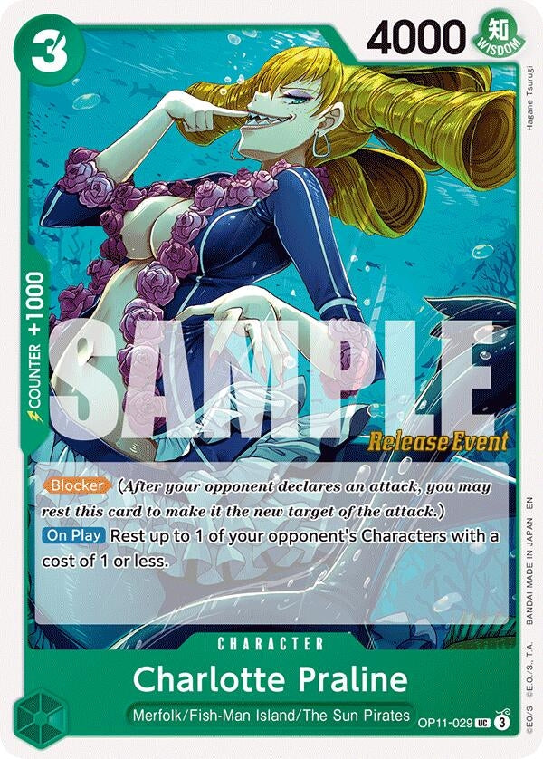 Image for Charlotte Praline (OP11-029) - One Piece Card Game
