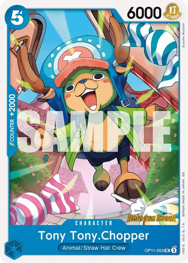 Image for Tony Tony.Chopper (OP11-053) - One Piece Card Game