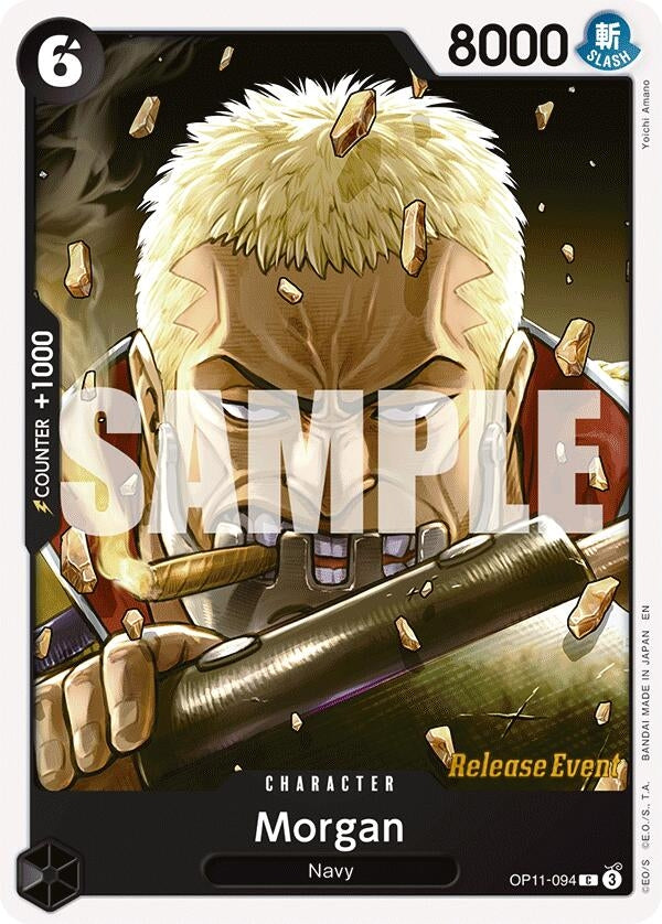 Image for Morgan (OP11-094) - One Piece Card Game