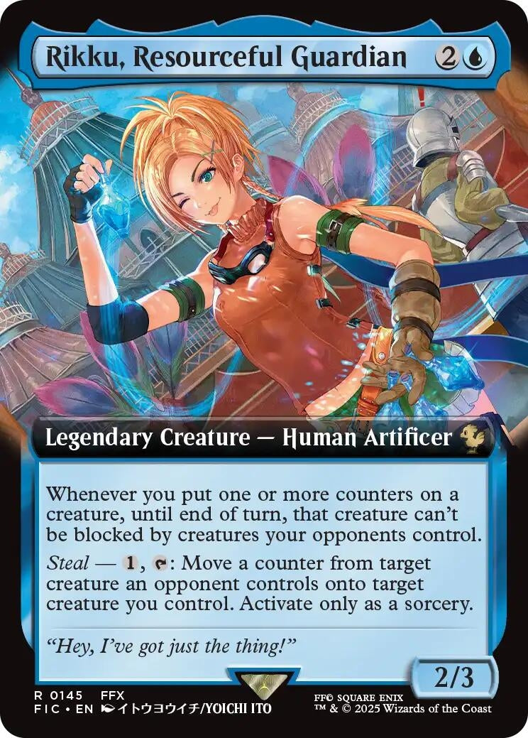 Rikku, Resourceful Guardian (Extended Art) (145) (FIC)