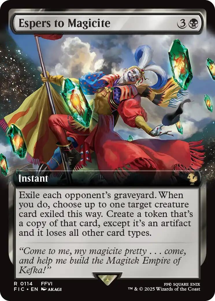 Espers to Magicite (Extended Art) (114) (FIC)