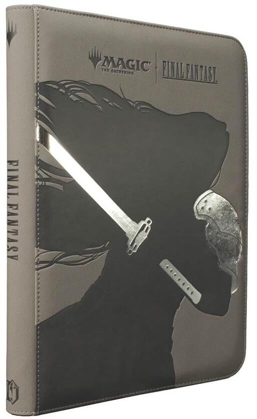 Image for FINAL FANTASY - 9-Pocket Premium Zippered PRO-Binder 2 for Magic: The Gathering - Storage Albums