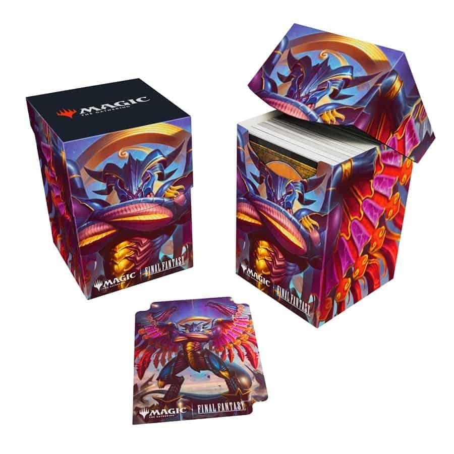 Image for FINAL FANTASY - 100+ Deck Box V6 for Magic: The Gathering - Deck Boxes