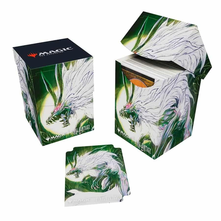 Image for FINAL FANTASY - 100+ Deck Box V7 for Magic: The Gathering - Deck Boxes
