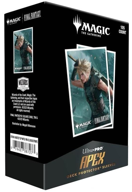 Image for FINAL FANTASY - APEX Deck Protector Sleeves for Magic: The Gathering - 1 (105-pack) - Card Sleeves