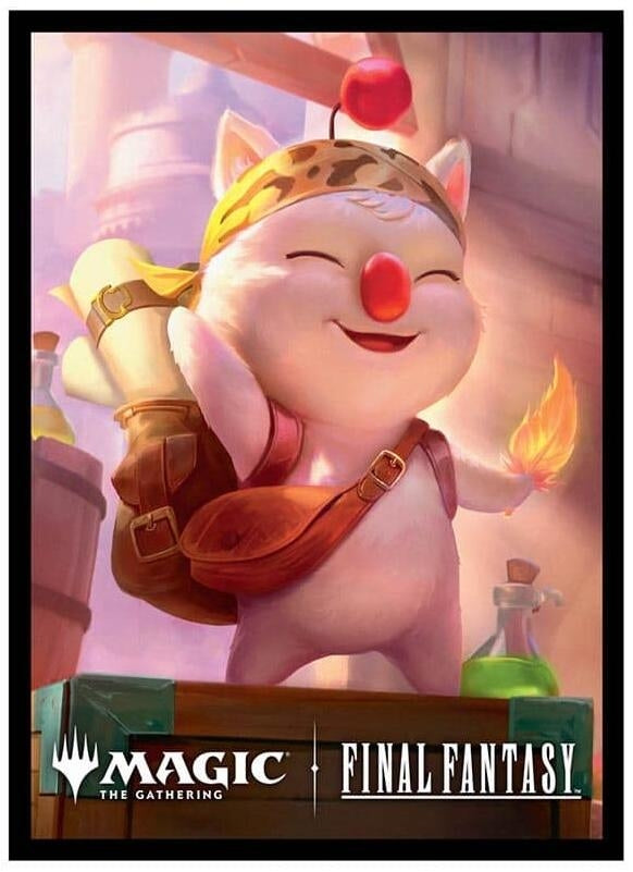 Image for FINAL FANTASY - Standard Deck Protector Sleeves for Magic: The Gathering - V1 (100-pack) - Card Sleeves