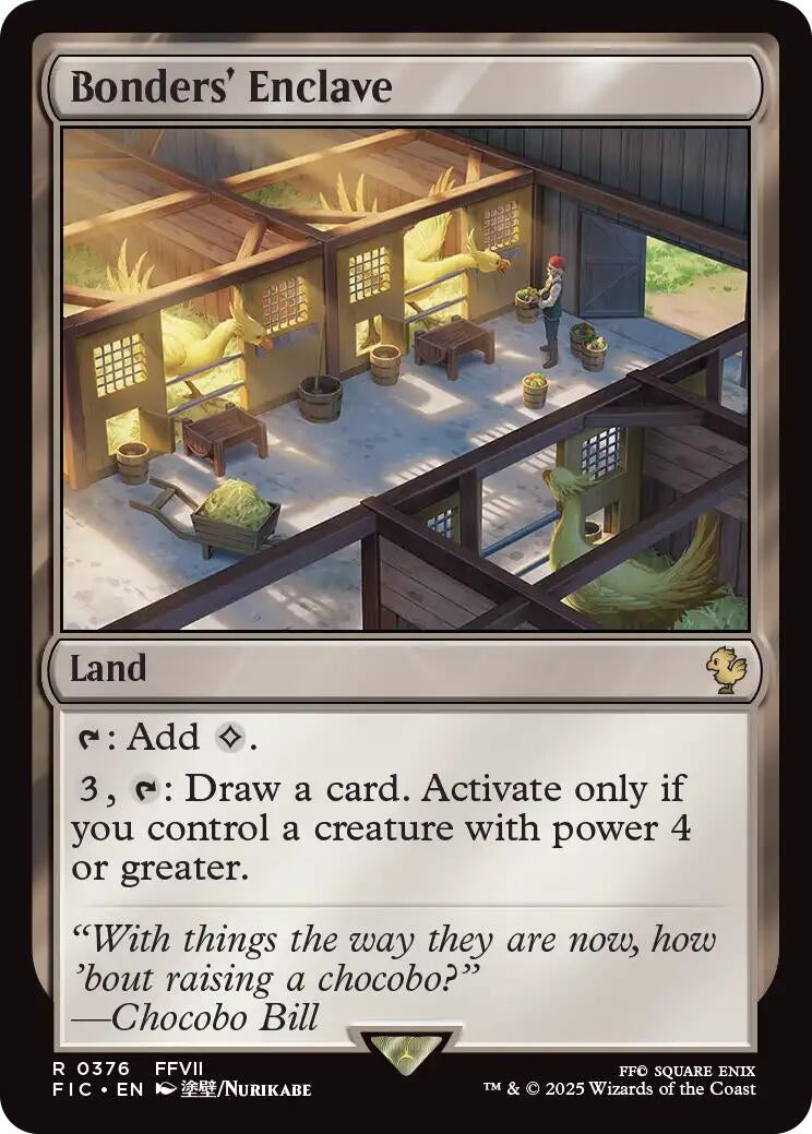 Image for Bonders' Enclave (Surge Foil) (376) (FIC) - Magic: The Gathering