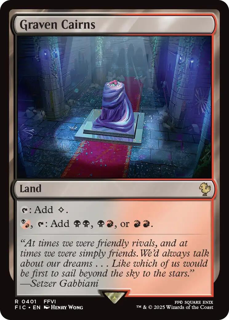 Image for Graven Cairns (Surge Foil) (401) (FIC) - Magic: The Gathering