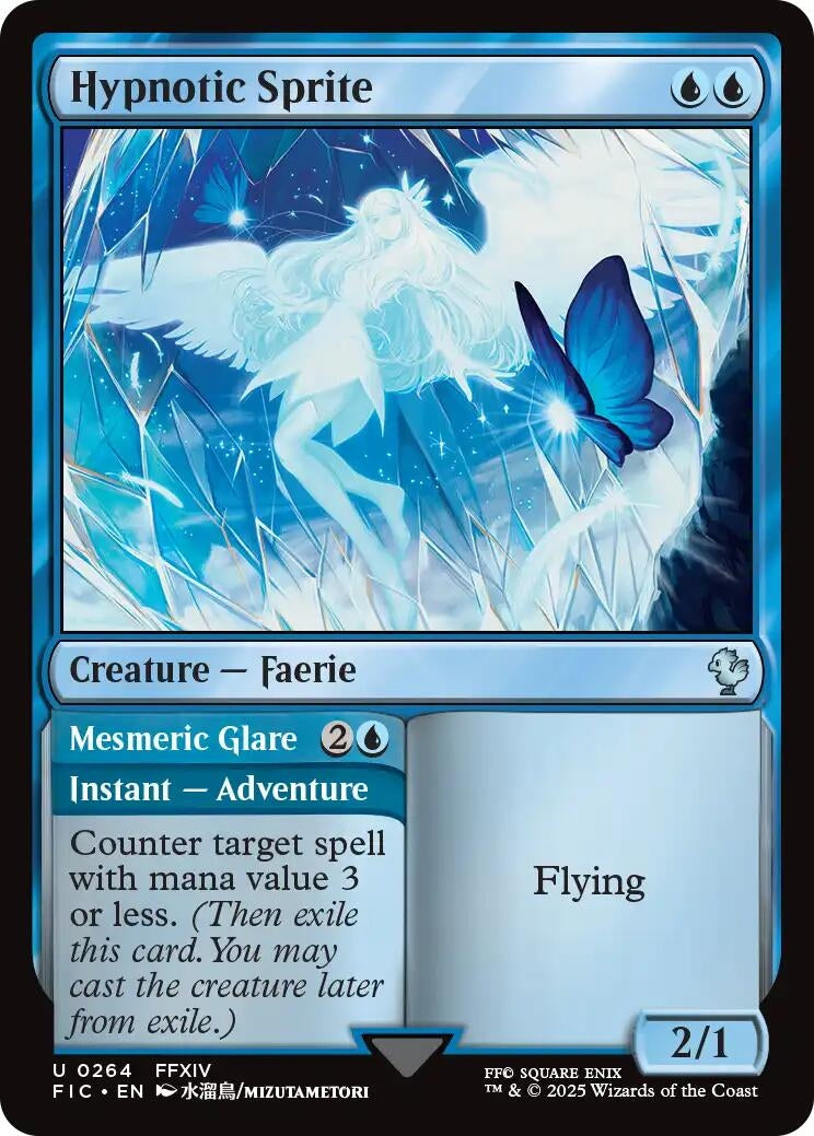 Image for Hypnotic Sprite (Surge Foil) (264) (FIC) - Magic: The Gathering