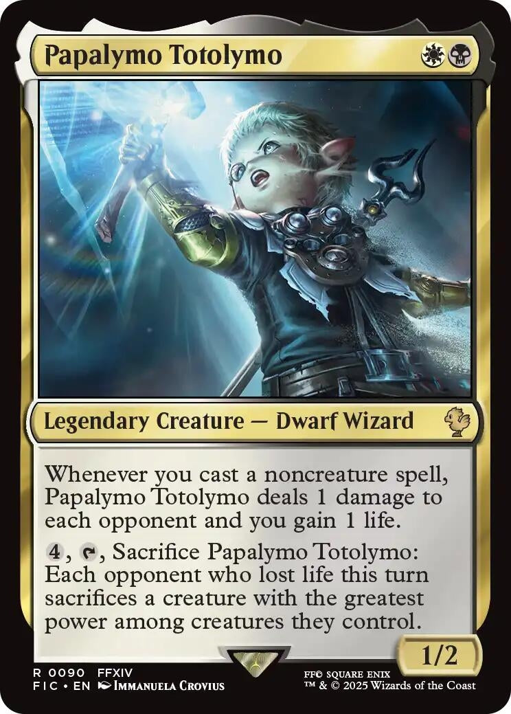 Image for Papalymo Totolymo (Surge Foil) (90) (FIC) - Magic: The Gathering