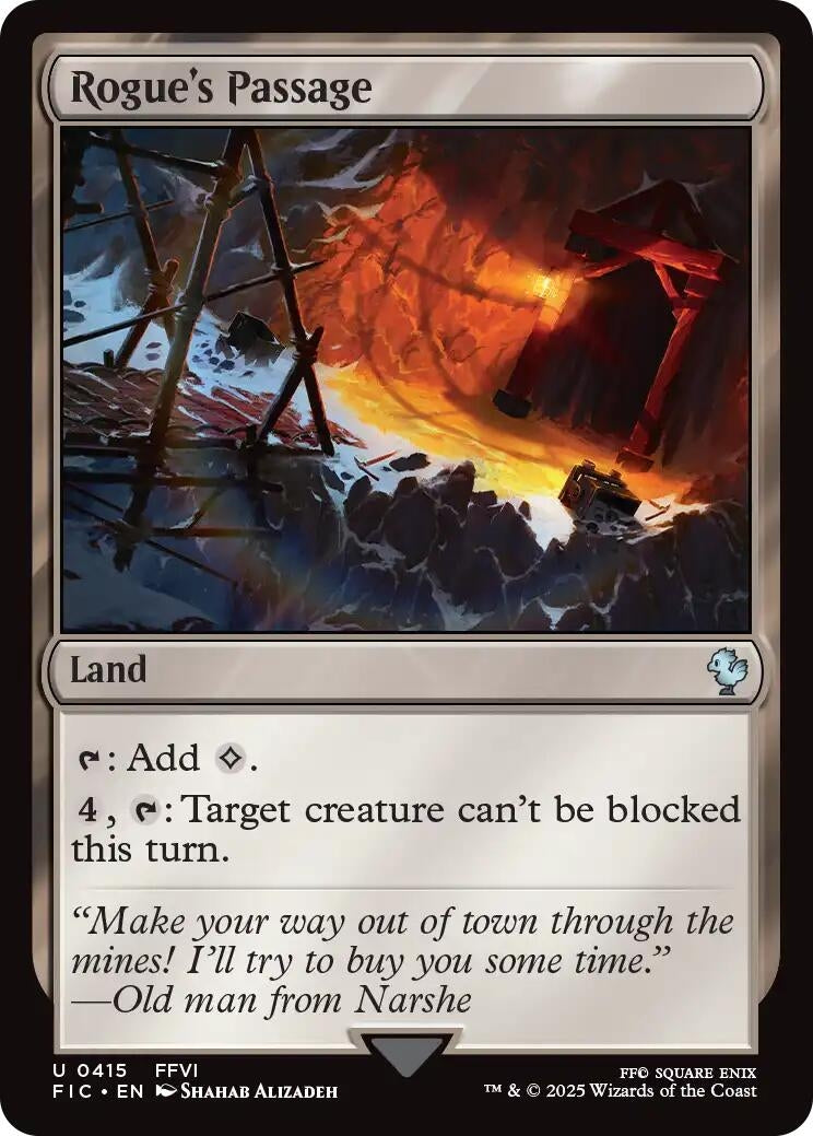 Image for Rogue's Passage (Surge Foil) (415) (FIC) - Magic: The Gathering