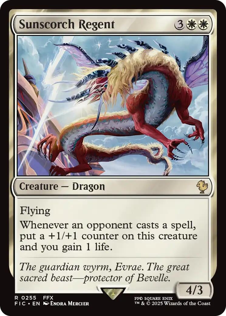 Image for Sunscorch Regent (Surge Foil) (255) (FIC) - Magic: The Gathering