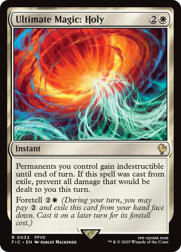 Image for Ultimate Magic: Holy (Surge Foil) (32) (FIC) - Magic: The Gathering