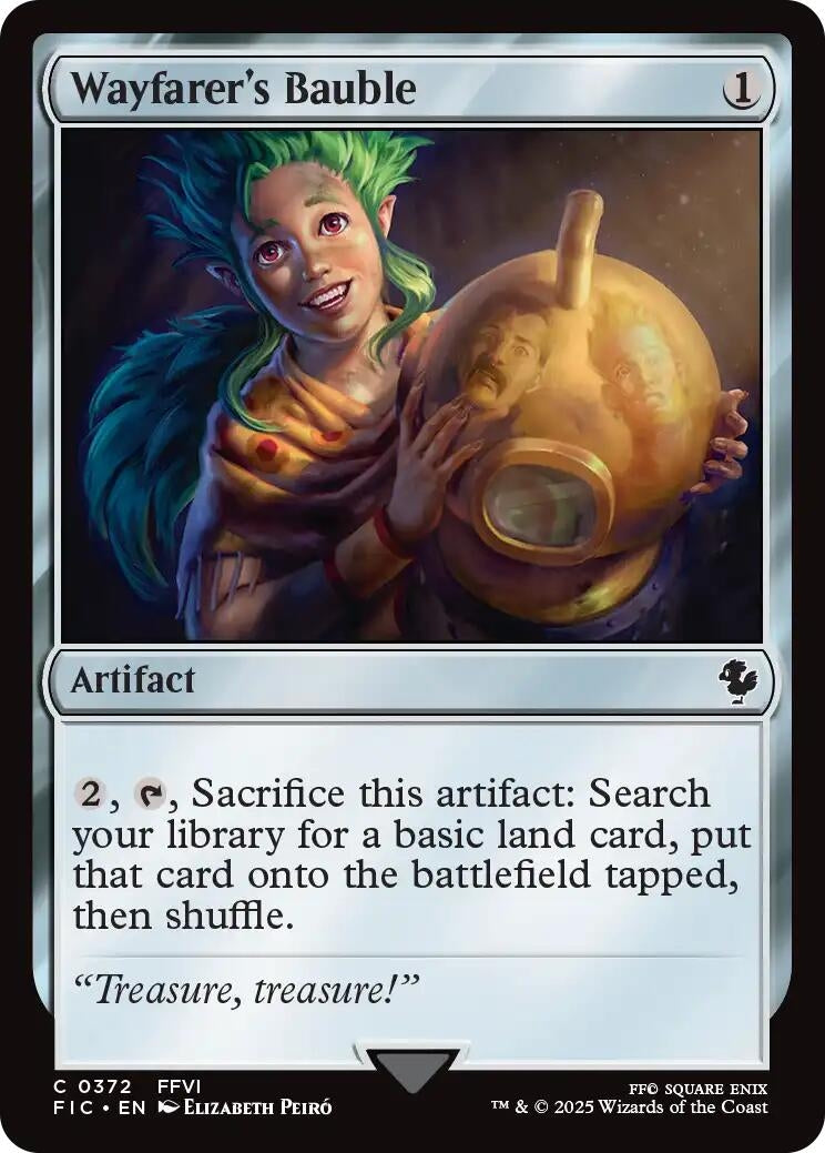Image for Wayfarer's Bauble (Surge Foil) (372) (FIC) - Magic: The Gathering
