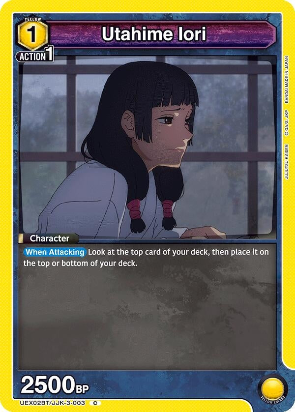 Utahime Iori (UEX02BT/JJK-3-003) (UEX02BT)