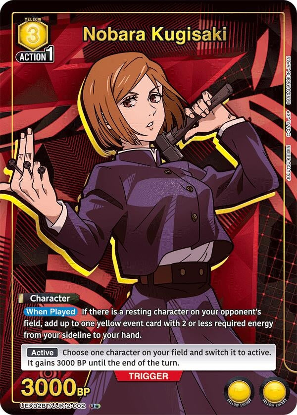 Nobara Kugisaki (002) (U*) (UEX02BT/JJK-2-002) (UEX02BT)