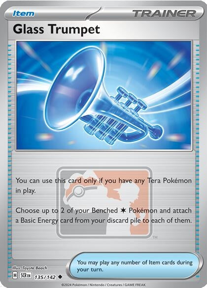 Image for Glass Trumpet (135/142) - Pokemon