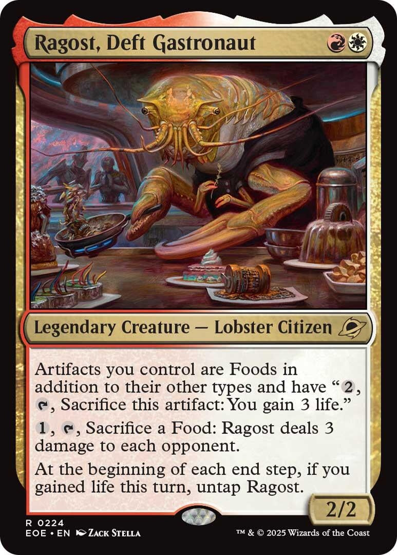 Image for Ragost, Deft Gastronaut (224) (EOE) - Magic: The Gathering