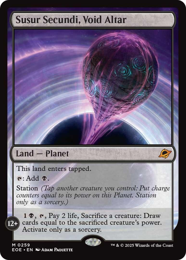 Susur Secundi, Void Altar (259) (EOE)