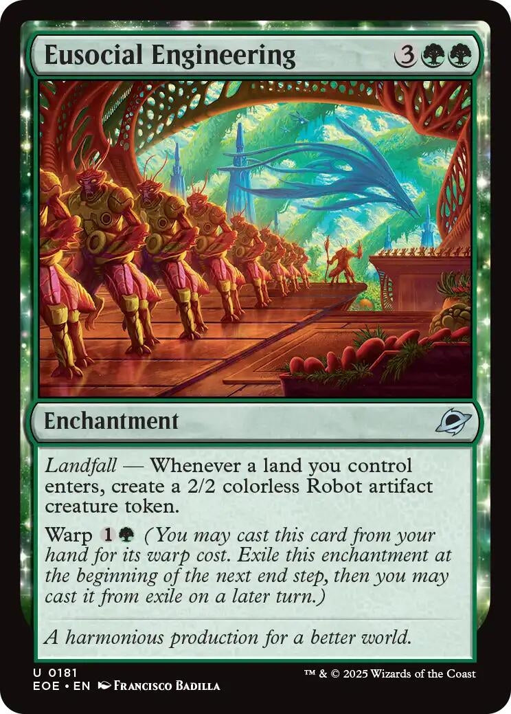 Image for Eusocial Engineering (181) (EOE) - Magic: The Gathering