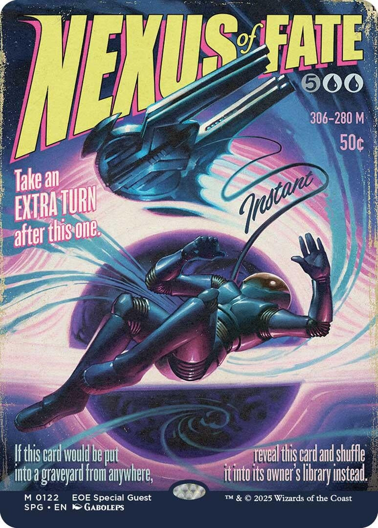Image for Nexus of Fate (Showcase) (122) (SPG) - Magic: The Gathering