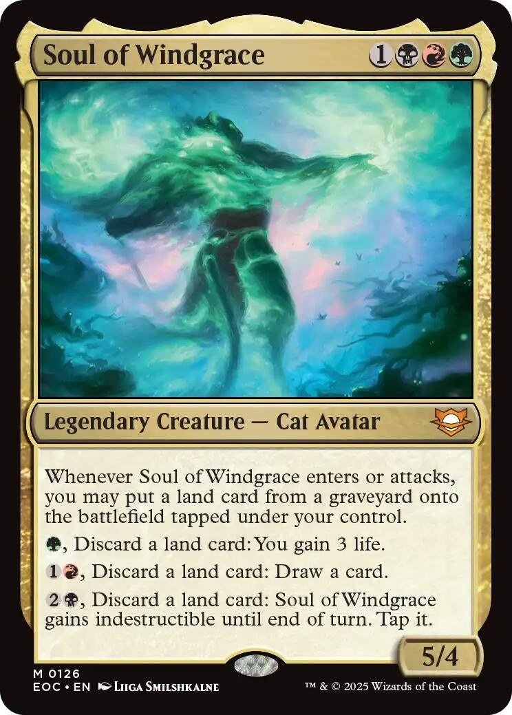 Soul of Windgrace (126) (EOC)