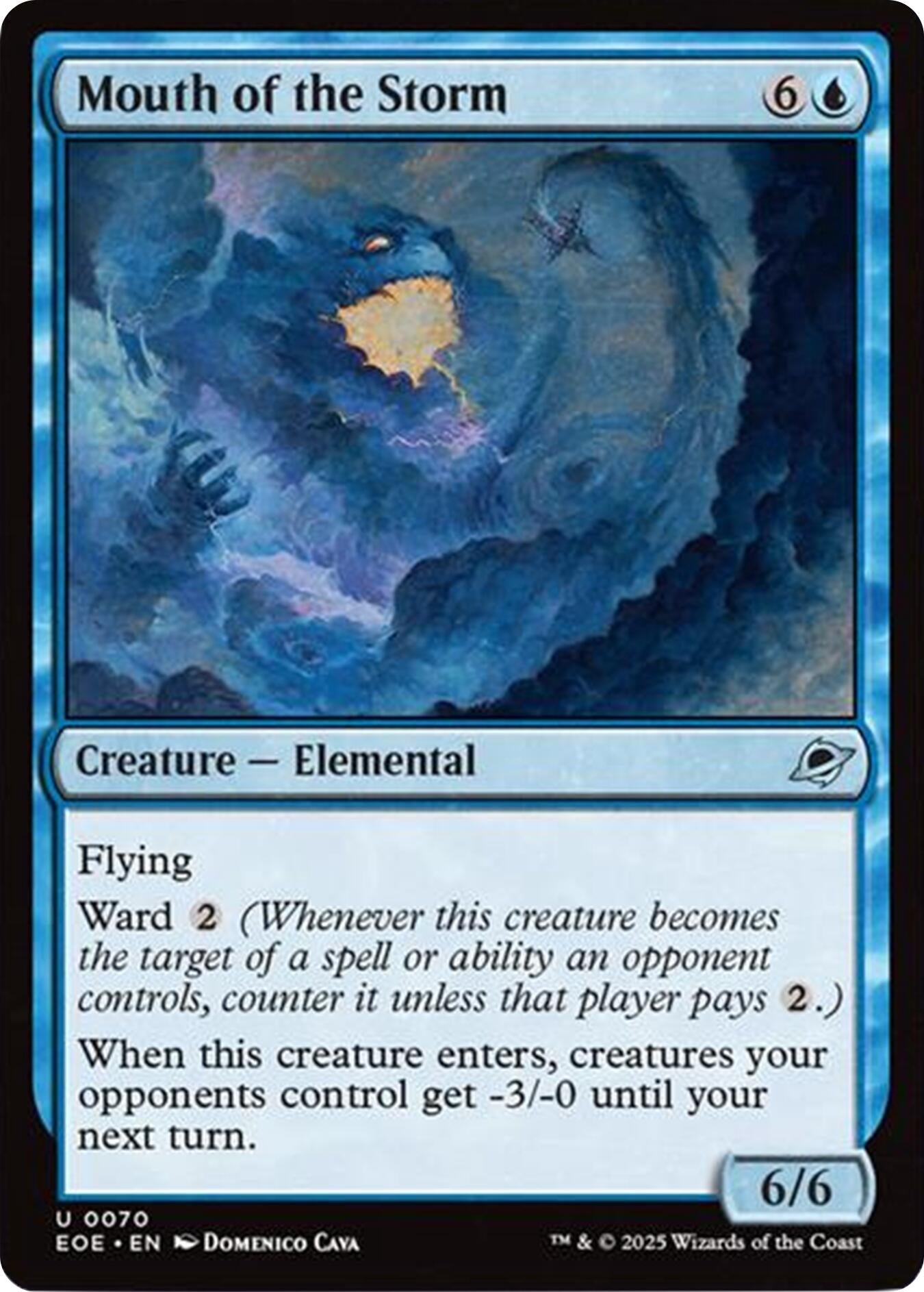 Mouth of the Storm (70) (EOE)