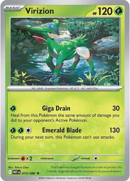 Virizion (010/086) (WHT)