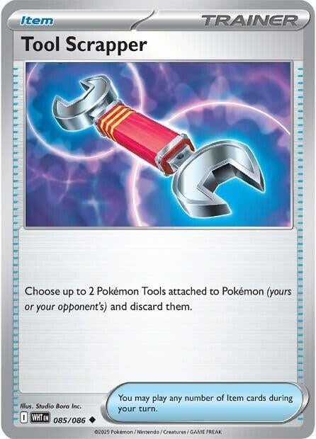 Tool Scrapper (085/086) (WHT)