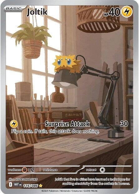 Joltik (116/086) (WHT)