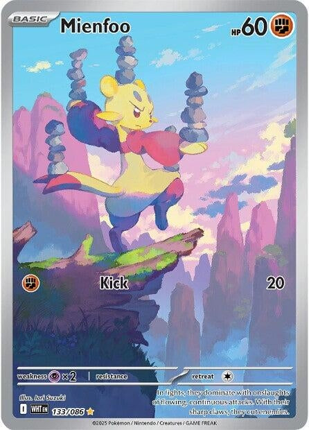 Mienfoo (133/086) (WHT)